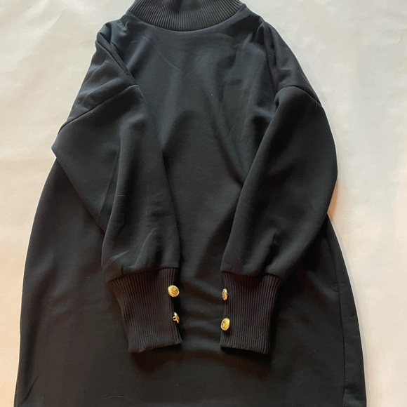 River Island turtle neck Dress - Picture 2 of 4